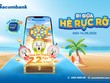 Vòng quay may mắn hơn 2,2 tỷ đồng chờ đón người dùng Sacombank Pay trong mùa hè 2025