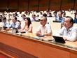 Phiên họp chiều 25/6 của Quốc hội. 