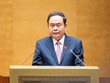 Chủ tịch Quốc hội Trần Thanh Mẫn phát biểu bế mạc Kỳ họp thứ 9, Quốc hội khóa XV. 