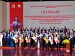Ban Chấp hành Đảng bộ TP.HCM mới nhiệm kỳ 2020 - 2025 có 107 ủy viên, trong đó Ban Thường vụ Thành ủy TP.HCM mới gồm 27 ủy viên. Ảnh: Trọng Tín.