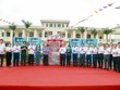 Bộ trưởng Nguyễn Văn Thắng gắn biển Công trình Kỷ niệm 80 năm Truyền thống ngành Kl991.com nạp rút nhanh 