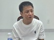 Đối tượng Phạm Quốc Anh cầm đầu đường dây tổ chức đánh bạc và đánh bạc.