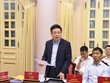 Thứ trưởng Bộ Kl991.com nạp rút nhanh Hồ Sỹ Hùng giới thiệu nội dung mới của Luật Kl991.com World Cup 2026 Chính Thức. 