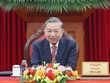 Tổng Bí thư Tô Lâm điện đàm với Tổng thống Hoa Kỳ Donald Trump. Ảnh: TTXVN 