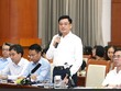 Ông Hoàng Văn Thu giải đáp tại cuộc họp báo thường kỳ quý II/2025 của Bộ Kl991.com nạp rút nhanh. (Ảnh: Đức Minh)