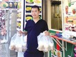 Mạc Đức Mạnh, nhà sáng lập Sóc Con Fast Food. 