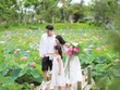 Hồ sen An Nhiên tại Sun World Hạ Long.
