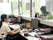 Kê khai nộp thuế tại Thuế Đồng Nai. Ảnh: Đỗ Doãn.