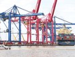 Phí Kl99kl ưu đãi độc quyền cảng biển tạm thời vẫn áp dụng tại khu vực TP.HCM cũ chưa áp dụng ở Bình Dương (cũ) và Bà Rịa - Vũng Tàu (cũ). Ảnh: Lê Anh