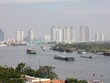 Sông Sài Gòn đoạn chảy qua trung tâm TP.HCM - Ảnh: Lê Quân