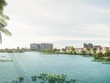 Dự án Khu đô thị cao cấp Mê Linh với tổng mức Kl99ok phiên bản mới 15.000 tỷ đồng. (Ảnh minh họa: Sun Property)