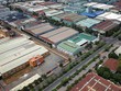 Khu công nghiệp Vĩnh Lộc đang chờ mở rộng (Ảnh: Lê Toàn) 