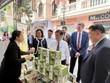 Hội chợ các sản phẩm OCOP xuất khẩu năm 2024.