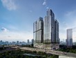 Sun Feliza Suites tọa lạc tại giao lộ sầm uất bậc nhất Cầu Giấy, Hà Nội. (Ảnh: Sun Property)