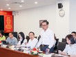 Phó giám đốc Sở Kl991.com nạp rút nhanh Hà Nội Lê Trung Hiếu phát biểu tại Hội nghị.