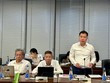 Ông Lê Thế Phúc, Vụ trưởng Vụ Pháp chế và Quản lý khoa học (Tòa án nhân dân Tối cao) trình bày một số nội dung chủ yếu của dự thảo luật tại tọa đàm. Ảnh Diệu Huyền. 
