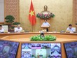 Thủ tướng Phạm Minh Chính chủ trì phiên họp Kl993 ưu đãi thưởng hấp dẫn thường kỳ ngày 7/8. Ảnh: Nhật Bắc