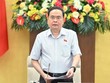 Chủ tịch Quốc hội Trần Thanh Mẫn phát biểu khai mạc. 