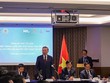 Tổng Bí thư Tô Lâm gặp mặt các thành viên của Mạng lưới Đổi mới sáng tạo Việt Nam và các chuyên gia, doanh nhân người Việt Nam tại Hàn Quốc. Ảnh: NIC 