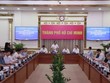 Nhiệm kỳ 2025 - 2030, TP.HCM dự kiến tốc độ tăng trưởng GRDP bình quân khoảng 10%/năm. Ảnh: Trọng Tín