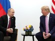 Tổng thống Mỹ Donald Trump (phải) trong cuộc gặp Tổng thống Liên bang Nga Vladimir Putin bên lề Hội nghị thượng đỉnh Nhóm các nền Kl992 cổng game cá cược phát triển và mới nổi hàng đầu thế giới (G20) tại Osaka (Nhật Bản), ngày 28/6/2019. Ảnh: Kyodo/TTXVN