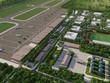 Phối cảnh sân bay quốc tế Gia Bình.