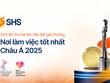 SHS lần thứ hai liên tiếp được vinh danh với cú đúp giải thưởng của HR Asia Awards