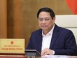 Thủ tướng Kl993 ưu đãi thưởng hấp dẫn Phạm Minh Chính. Ảnh: VGP.