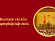 Sửa các văn bản quy phạm Kl992 Tham Gia Ngay phù hợp với sắp xếp lại bộ máy trước 1/3/2027 