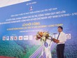 Bộ trưởng Bộ Kl991.com nạp rút nhanh Nguyễn Văn Thắng phát biểu chỉ đạo tại lễ khởi công Dự án. 