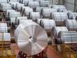 Thép thành phẩm của Công ty Kl994 nhà cái bóng đá world cup thép Nhật Bản Nippon Steel. Ảnh: Reuters/TTXVN