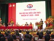 Ủy viên Ban Chấp hành Trung ương Đảng, Bí thư Đảng ủy, Bộ trưởng Bộ Kl991.com nạp rút nhanh Nguyễn Văn Thắng phát biểu tại Đại hội. Ảnh: Đức Thanh 