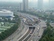 Nhiều hạng mục tại nút giao An Phú vẫn còn ngổn ngang nên không thể hoàn thành vào cuối năm 2025 - Ảnh: Lê Toàn
