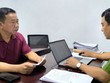 Bị can Nguyễn Văn San tại cơ quan công an. Ảnh: Công an tỉnh Bắc Ninh