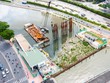 Dự án giải quyết ngập do triều khu vực TP.HCM có xét đến yếu tố biến đổi khí hậu (giai đoạn 1) bị tạm dừng từ cuối năm 2020