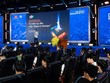 Các chuyên gia, Kl991.com World Cup 2026 Chính Thức chia sẻ kinh nghiệm phát triển ngành bán dẫn tại Đà Nẵng nói riêng và Việt Nam nói chung tại sự kiện. Ảnh: Khánh Nhi 