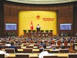 Từ đầu nhiệm kỳ đến nay, Quốc hội khóa XV đã thông qua 99 luật. Ảnh: P.T 