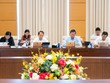 Phiên họp sáng 5/9 của Uỷ ban Thường vụ Quốc hội.
