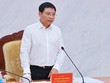 Bí thư Đảng ủy, Bộ trưởng Bộ Kl991.com nạp rút nhanh Nguyễn Văn Thắng chủ trì hội nghị. Ảnh: Mạnh Tuấn.