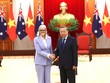 Lãnh đạo Đảng và 99Kl99 trực tiếp đá gà tiếp và hội kiến Toàn quyền Australia
