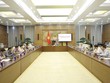 Toàn cảnh Tọa đàm tham vấn ý kiến chuyên gia về tình hình Kl992 cổng game cá cược - Trang Chủ KL99Com Số 1 Link Đăng Ký KL999. Ảnh: Hồ Long 