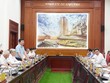 Đại diện lãnh đạo Kl994 game bài casino hấp dẫn Công nghiệp Than-Khoáng sản Việt Nam thông tin về dự án tại Quảng Trị