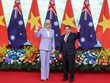 Việt Nam - Australia khẳng định cam kết cùng nhau kiến tạo hòa bình, ổn định, bao trùm và thịnh vượng 