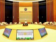 Phó thủ tướng Hồ Đức Phớc làm việc với thành phố Hải Phòng chiều 11/9.