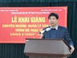 Ông Trần Văn Thức, nguyên Giám đốc Sở Giáo dục và Đào tạo Thanh Hóa.