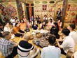 Đoàn Famtrip “Tour du lịch ẩm thực Thái Nguyên năm 2025” do Sở Văn hóa, Thể thao và Du lịch tỉnh tổ chức ngày từ ngày 15-16/9, tại bản làng Thái Hải. Ảnh: Hồ Hạ. 