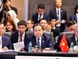 Chủ tịch Quốc hội Trần Thanh Mẫn dự Phiên họp Ban Chấp hành AIPA-46. Ảnh: Doãn Tấn.