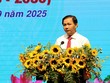 Chủ tịch UBND TP. Cần Thơ Trần Văn Lâu phát biểu tại tại Đại hội. Ảnh: Phạm Trung