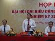 Đại hội đại biểu Đảng bộ tỉnh Khánh Hòa lần thứ I, nhiệm kỳ 2025 - 2030 sẽ diễn ra trong 2,5 ngày, từ ngày 21/9 đến 23/9. Ảnh: X.H 