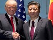 Chủ tịch Trung Quốc Tập Cận Bình (phải) và Tổng thống Mỹ Donald Trump. Ảnh: THX/TTXVN